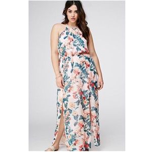 Forever 21+ Floral Maxi Dress